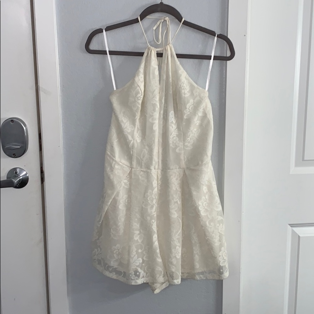 Halter Neck Romper